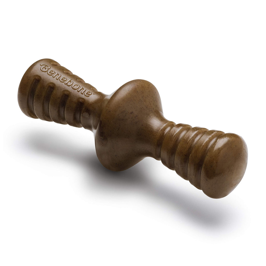 Benebone Dog Chew Toy for Aggressive Chewers, Real Bacon, Medium