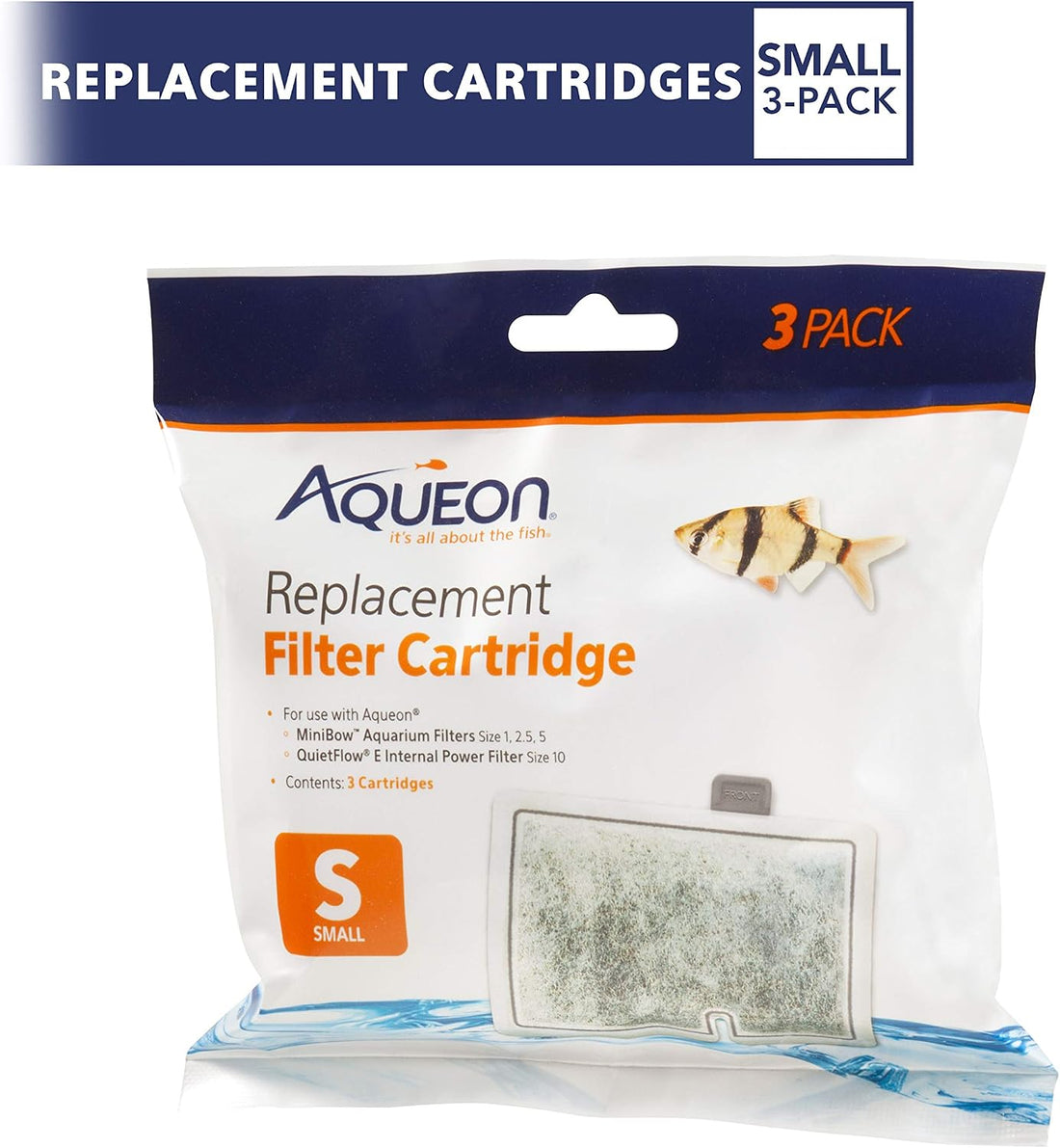 Aqueon Replacement Filter Cartridges