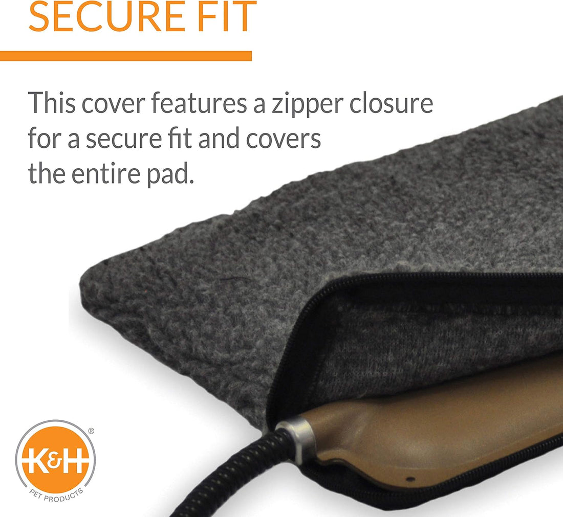 K&H Pet Products Extreme Weather Outdoor Heated Petite Kitty Pad