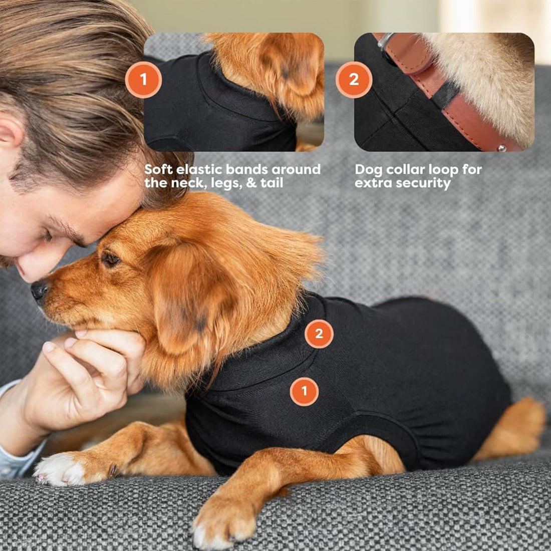Suitical Recovery Suit for Dogs