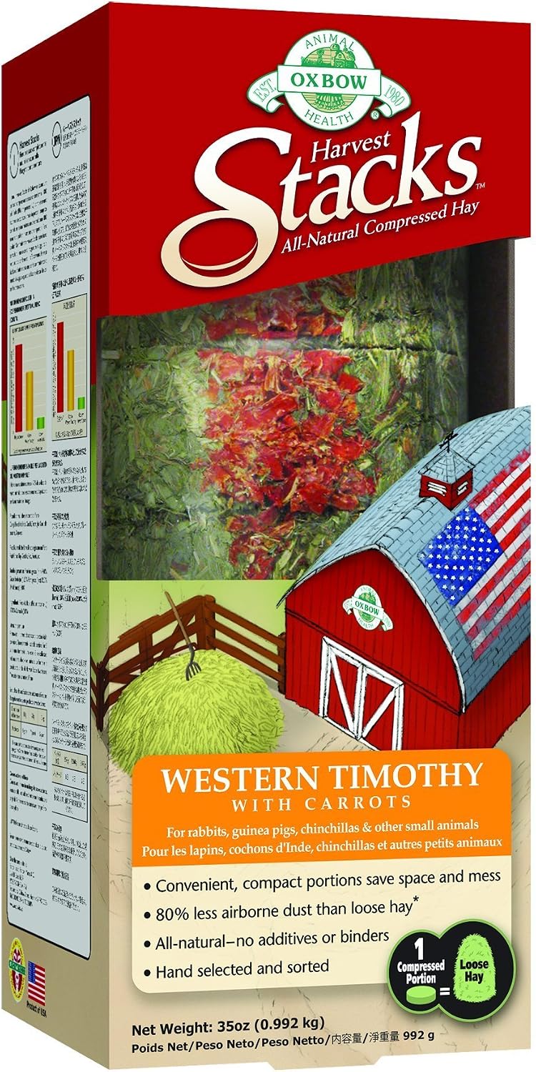 Oxbow Harvest Stacks, Timothy Hay, Rabbits & Guinea Pigs, Chamomile
