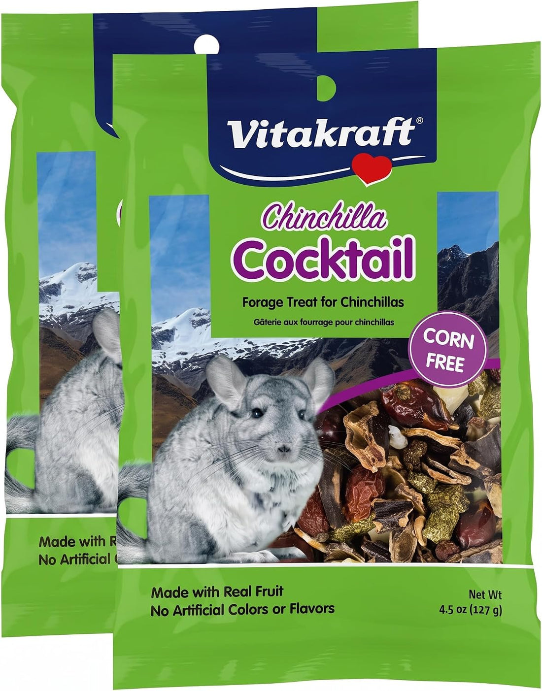 VitaKraft Vitakraft Chinchilla Cocktail Treat 4.5 oz.