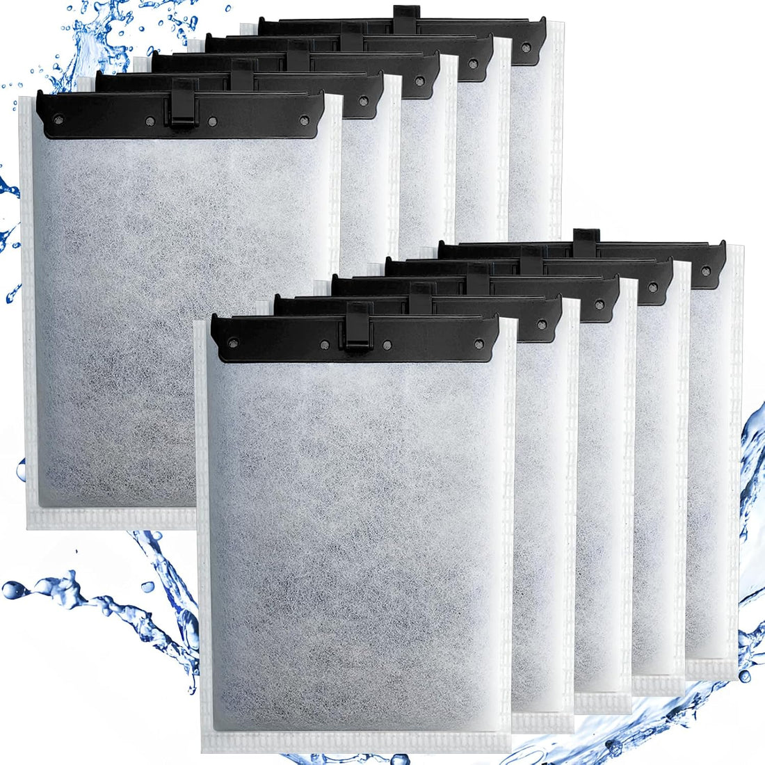 driamor 6 Pack Medium Filter Cartridges Replacement Compatible