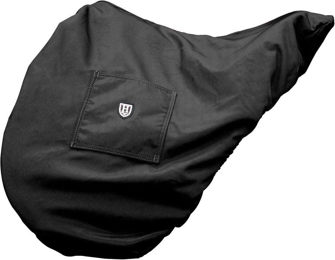 Harrison Howard Dressage/All Purpose Saddle Cover, Ride-on Saddle Cover