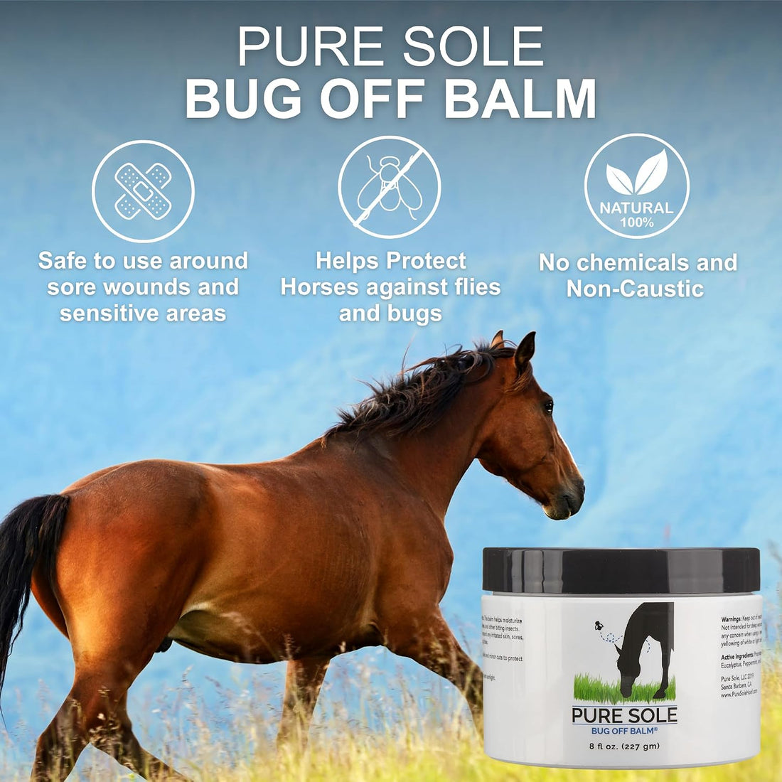 Horse Skin Summer Protection Bundle