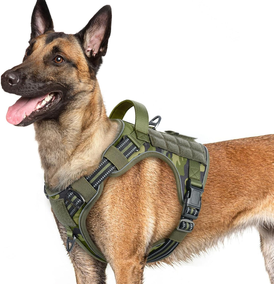 rabbitgoo Tactical Dog Harness for Large Dogs