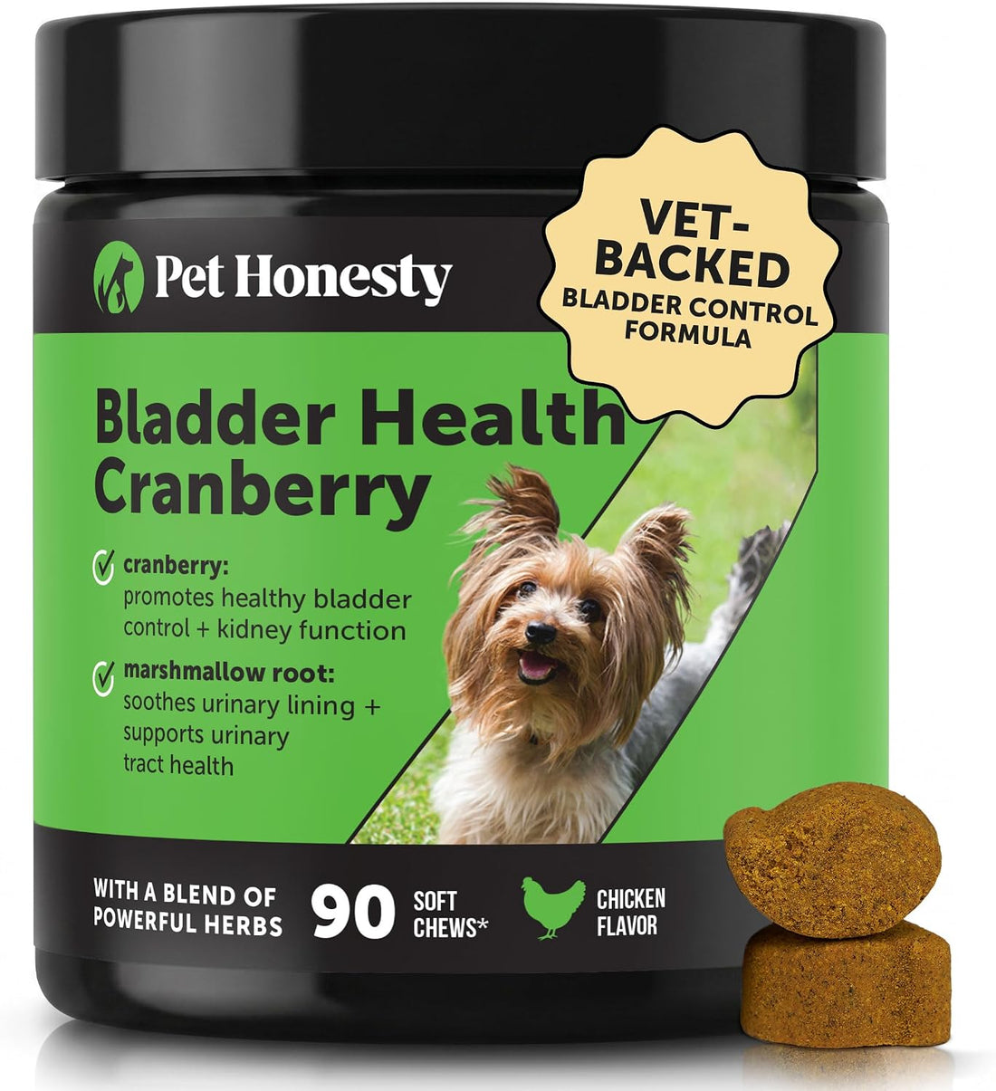 Pet Honesty Grass Green Dog Urine Neutralizer for Lawn, Duck, 90ct