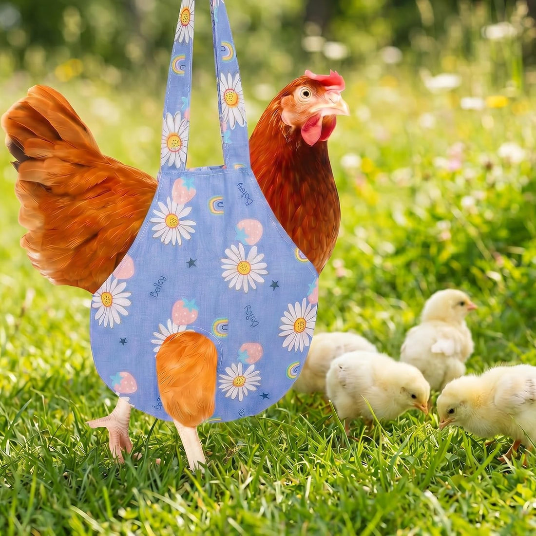 Chicken Carrier Bag Chicken Purse Carrier Sling