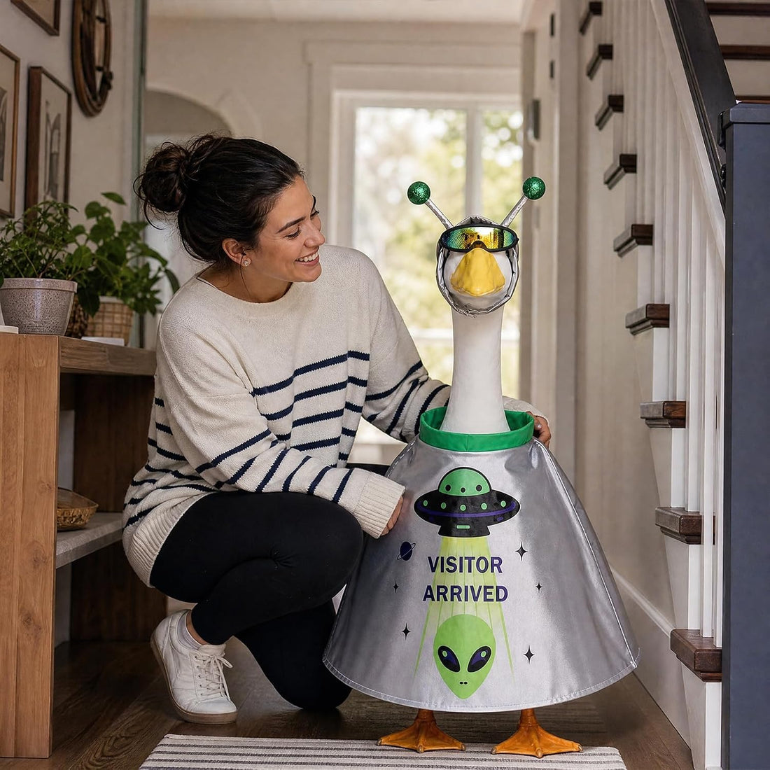 Halloween Porch Goose Outfit Multi-theme Classic Goose Costume
