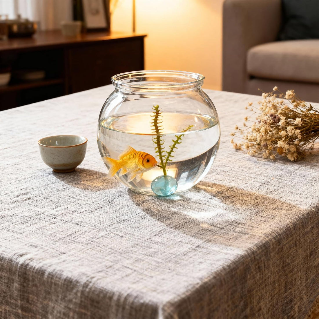 Plastic Fish Bowls 8 Pack 27 Oz Clear Unbreakable Vases Bowls