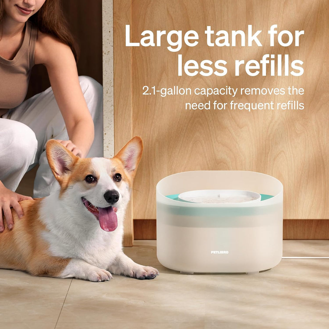 PETLIBRO Replacement Filters for Capsule Dog Fountain PLWF008