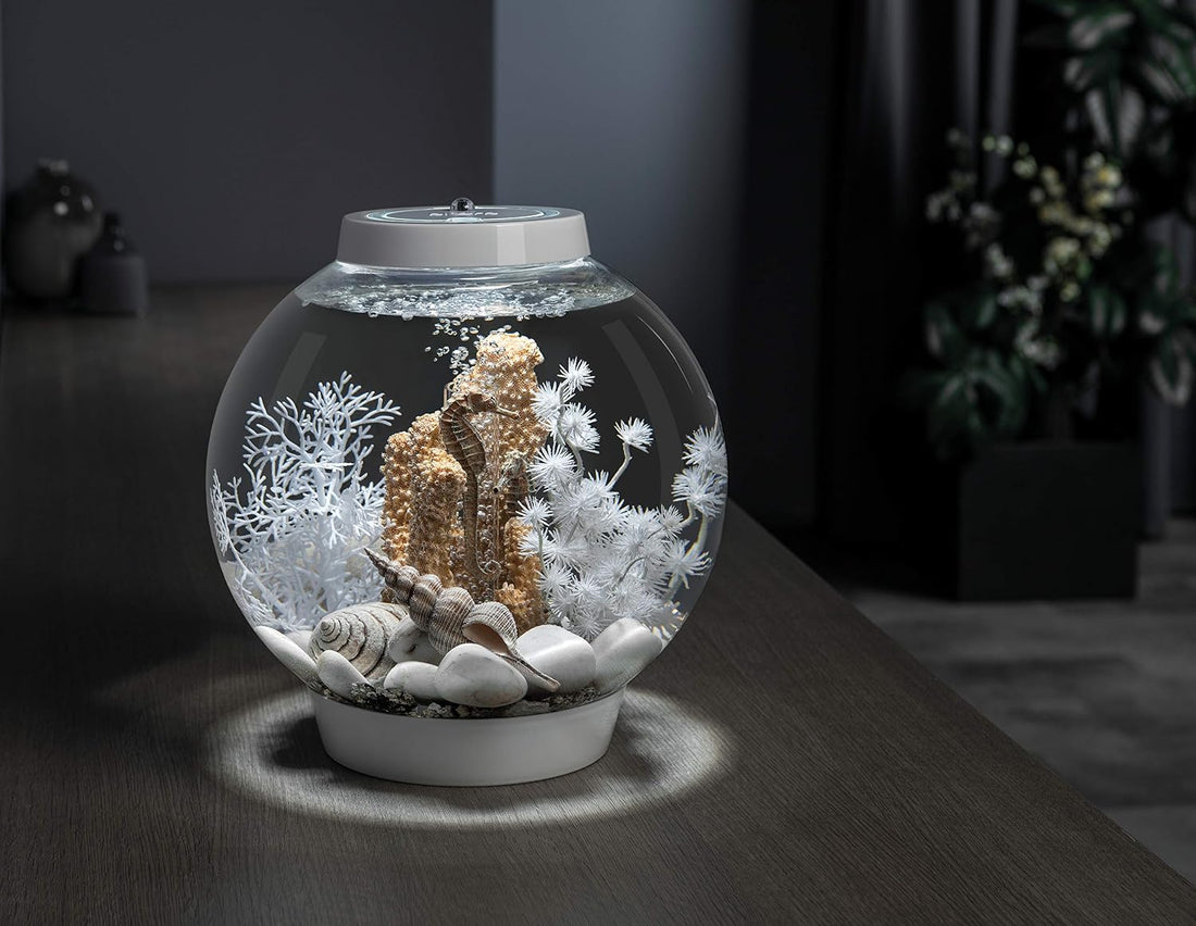 biOrb Marble Pebble Set , Solid and High-Quality Aquarium Decorations