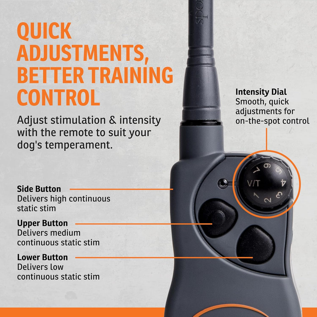 SportDOG SportHunter 825X Remote Dog Trainer, 1/2 Mile Range