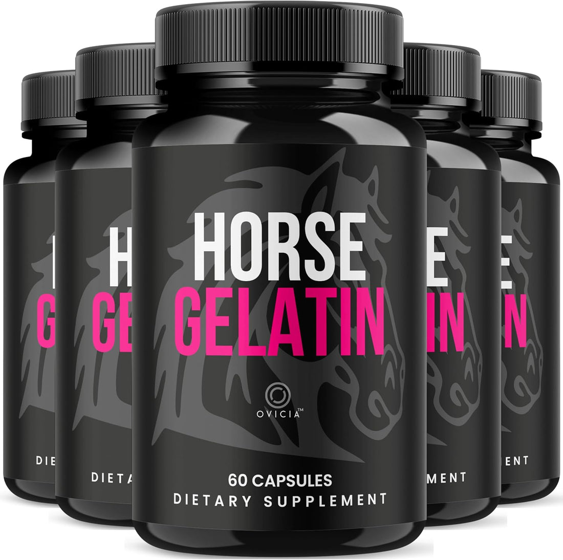Horse Gelatin for Men - Official HorseGelatin Pill Advanced Premium