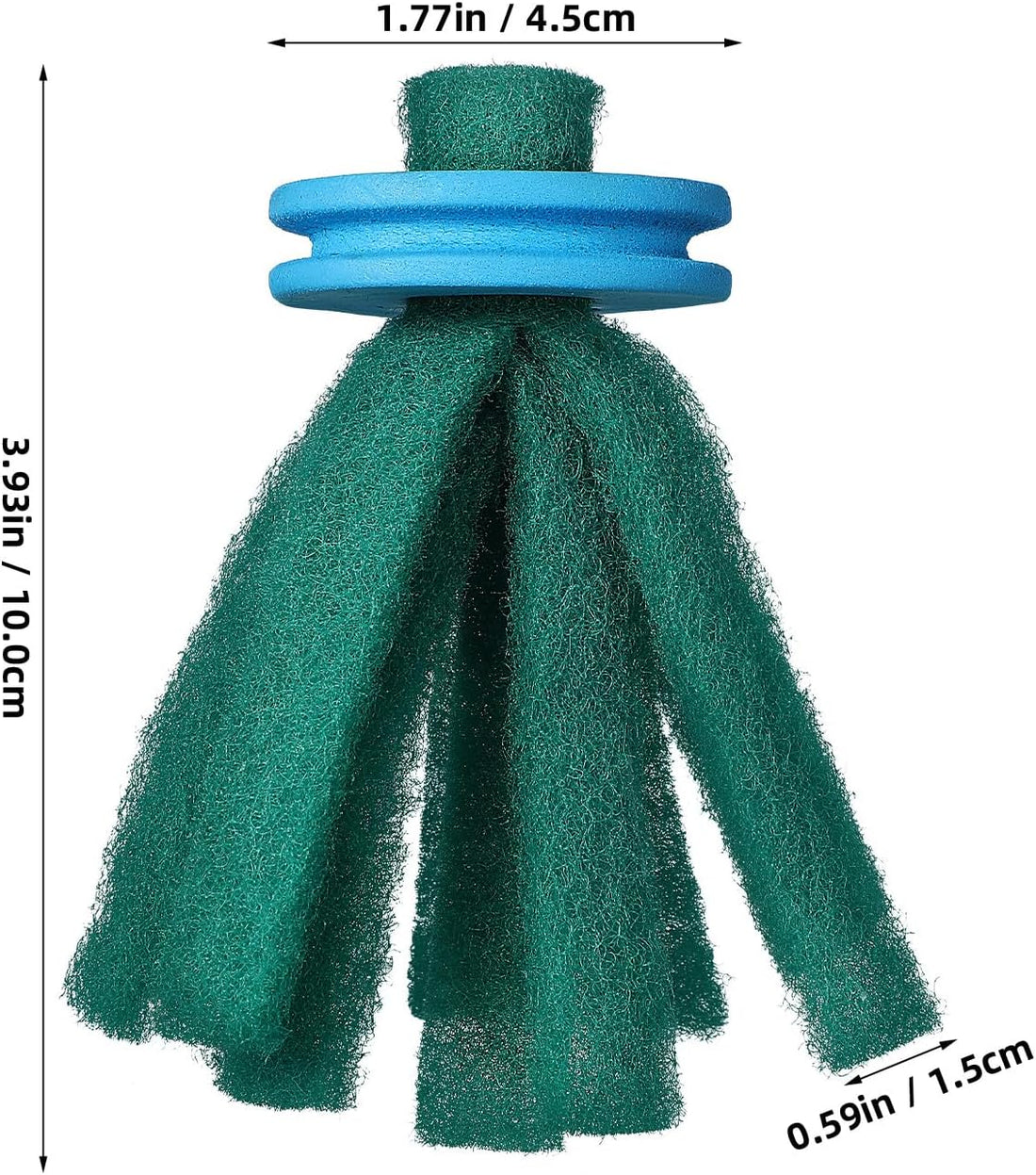 Beavorty 10pcs Fish Egg Spawning Mops