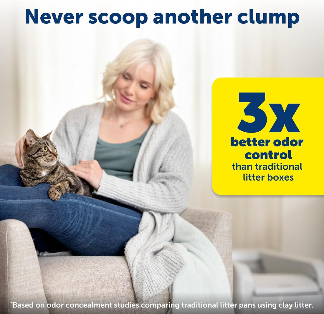 PetSafe ScoopFree Clumping Self-Cleaning Litter Box
