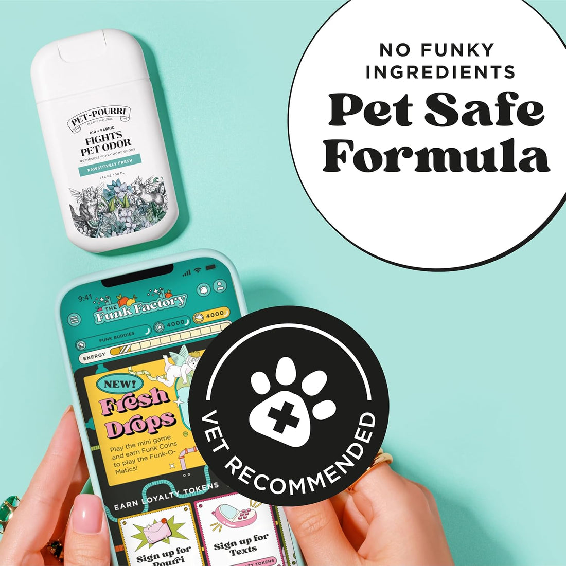 Poo-Pourri Pawsitively Fresh Pocket Deodorizer Spray