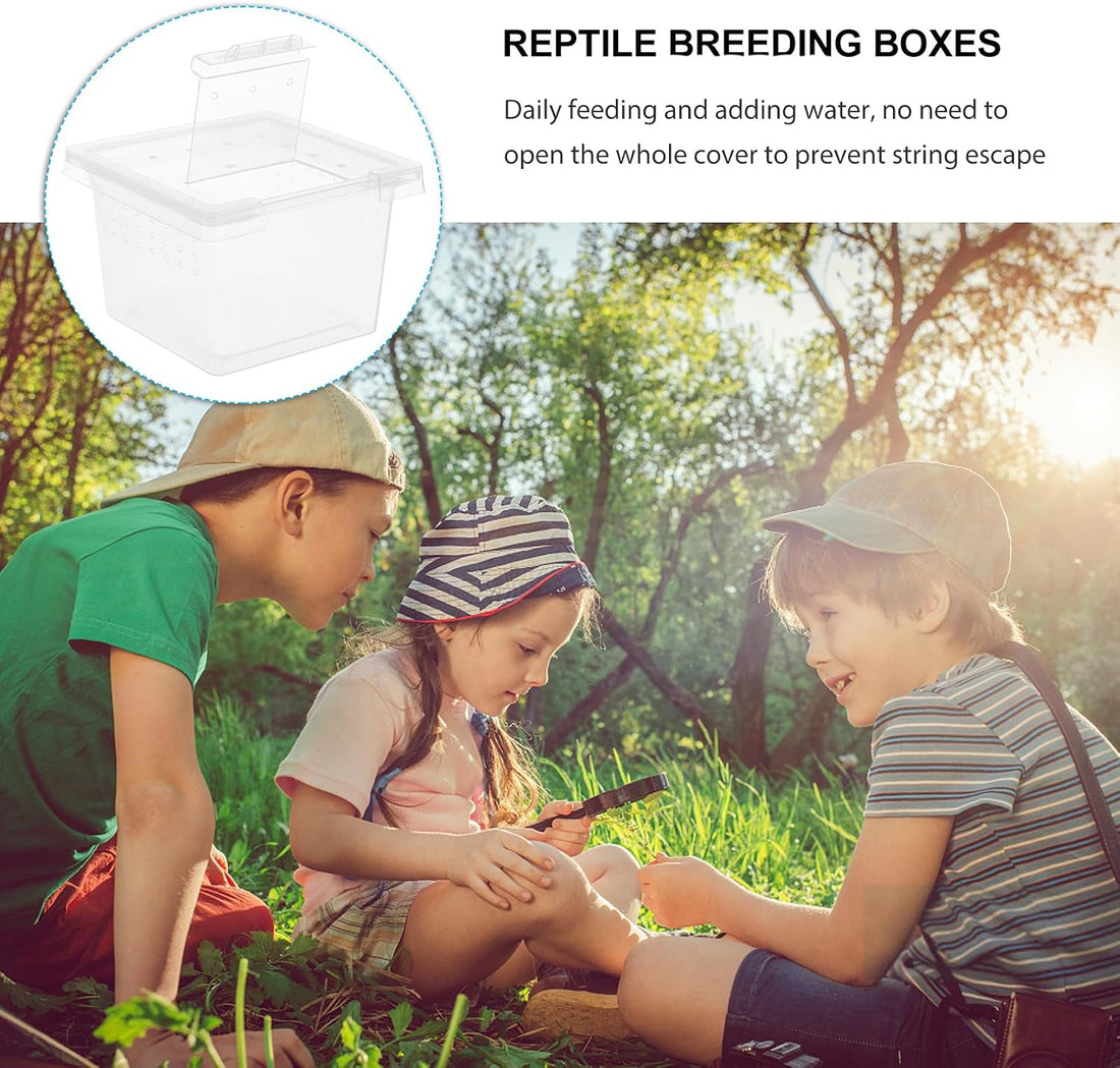 Mipcase Reptile Breeding Box Transparent Pp 2.67 X 2.16 X 1.77