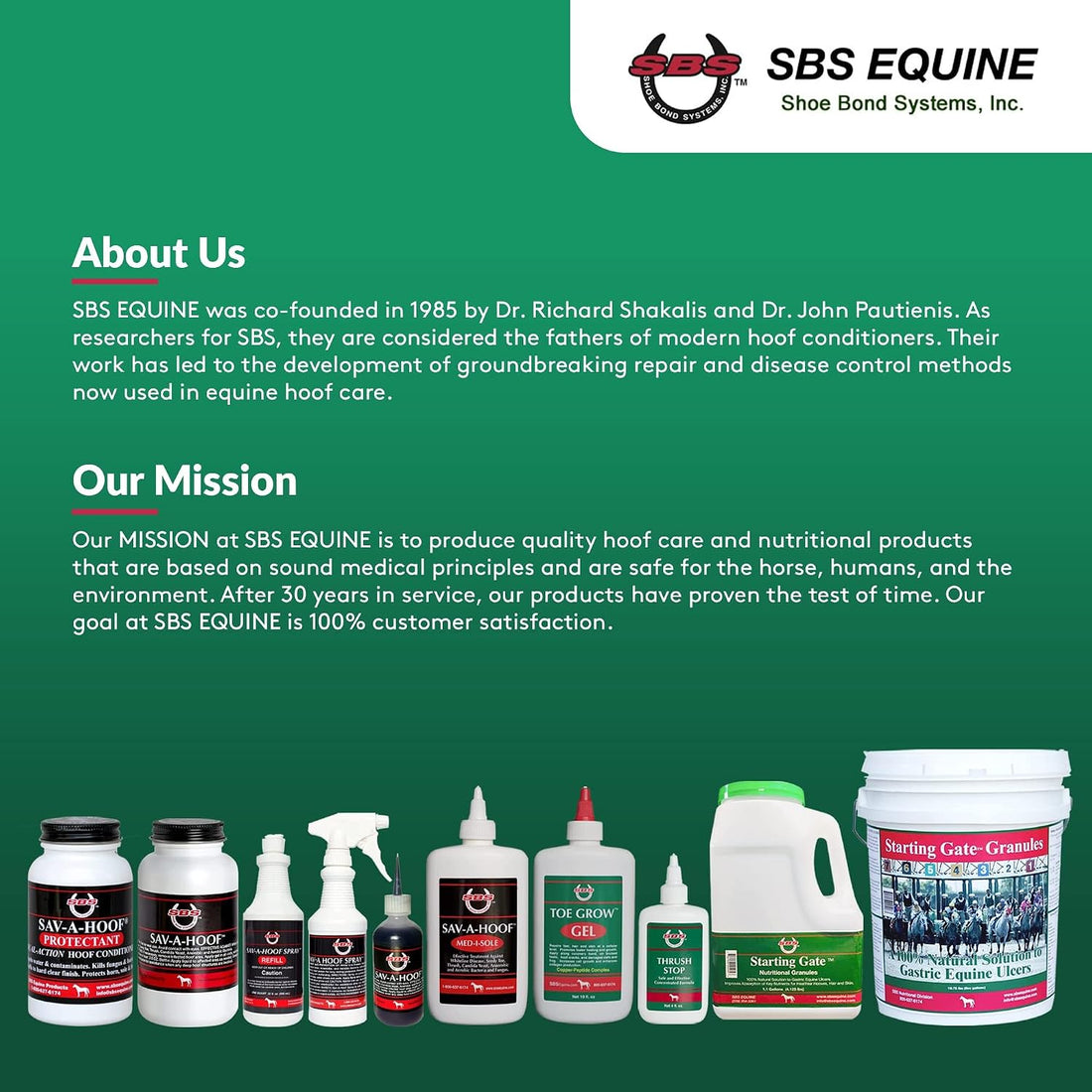 SBS Equine Starting Gate Granules