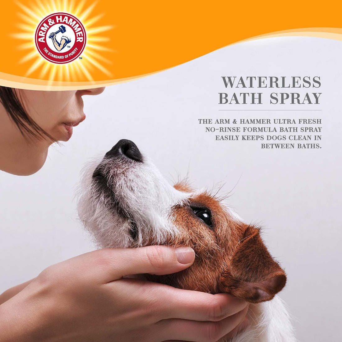 Arm & Hammer Ultra Fresh Waterless Dog Bath Spray