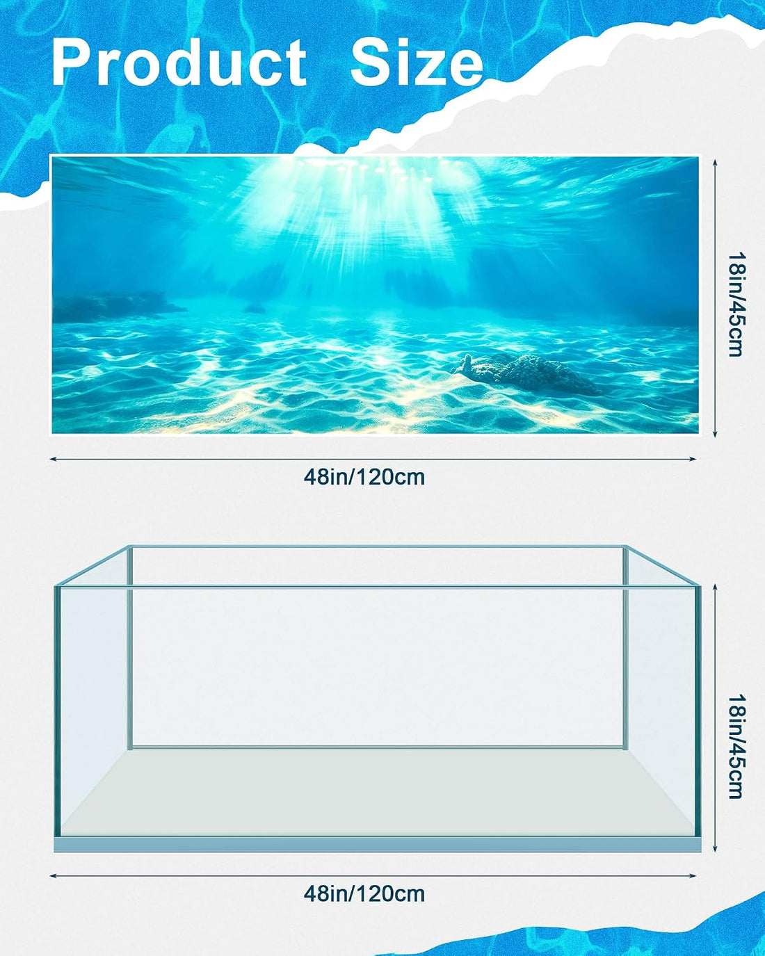 Mindsoft 4 Pack Aquarium Background