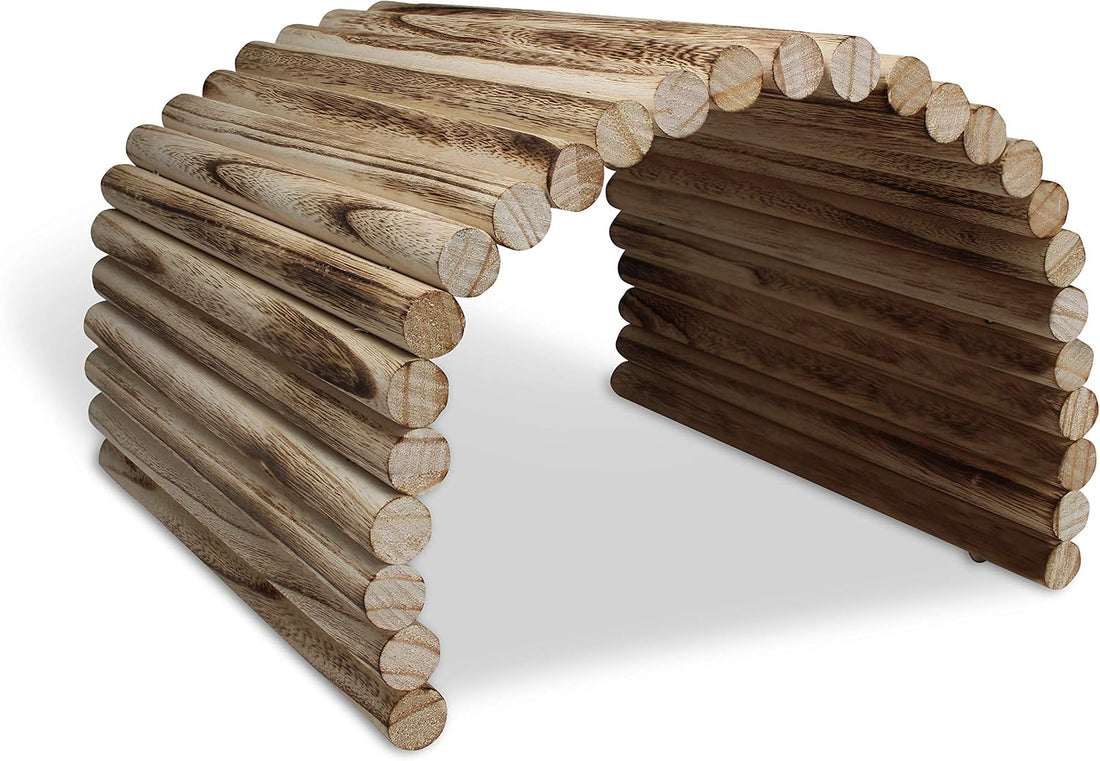 Flexible Wood Hideout - Extra Large - House, Tunnel, Ramp, Bridge