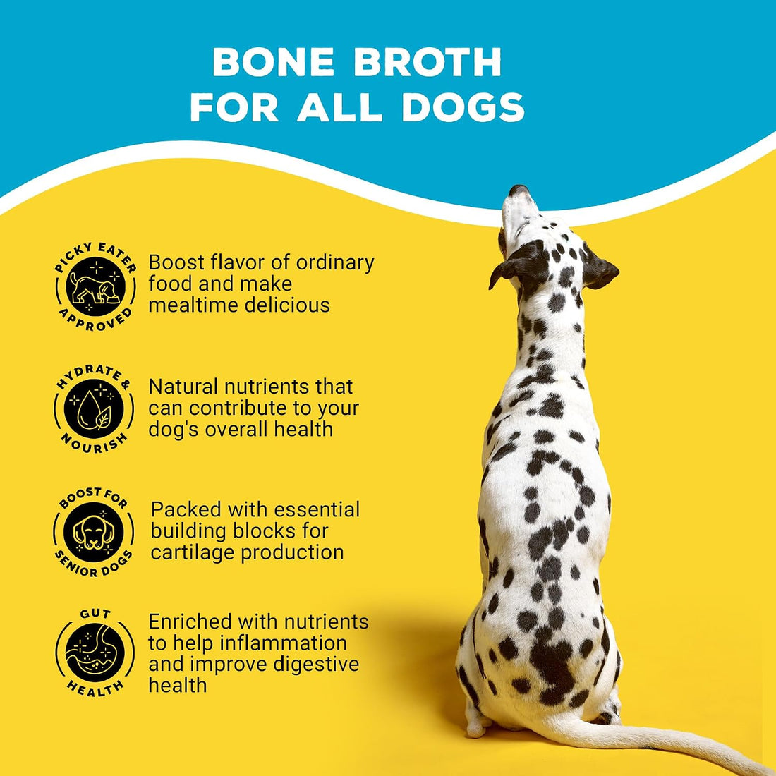 Brutus Broth Dog Food Topper