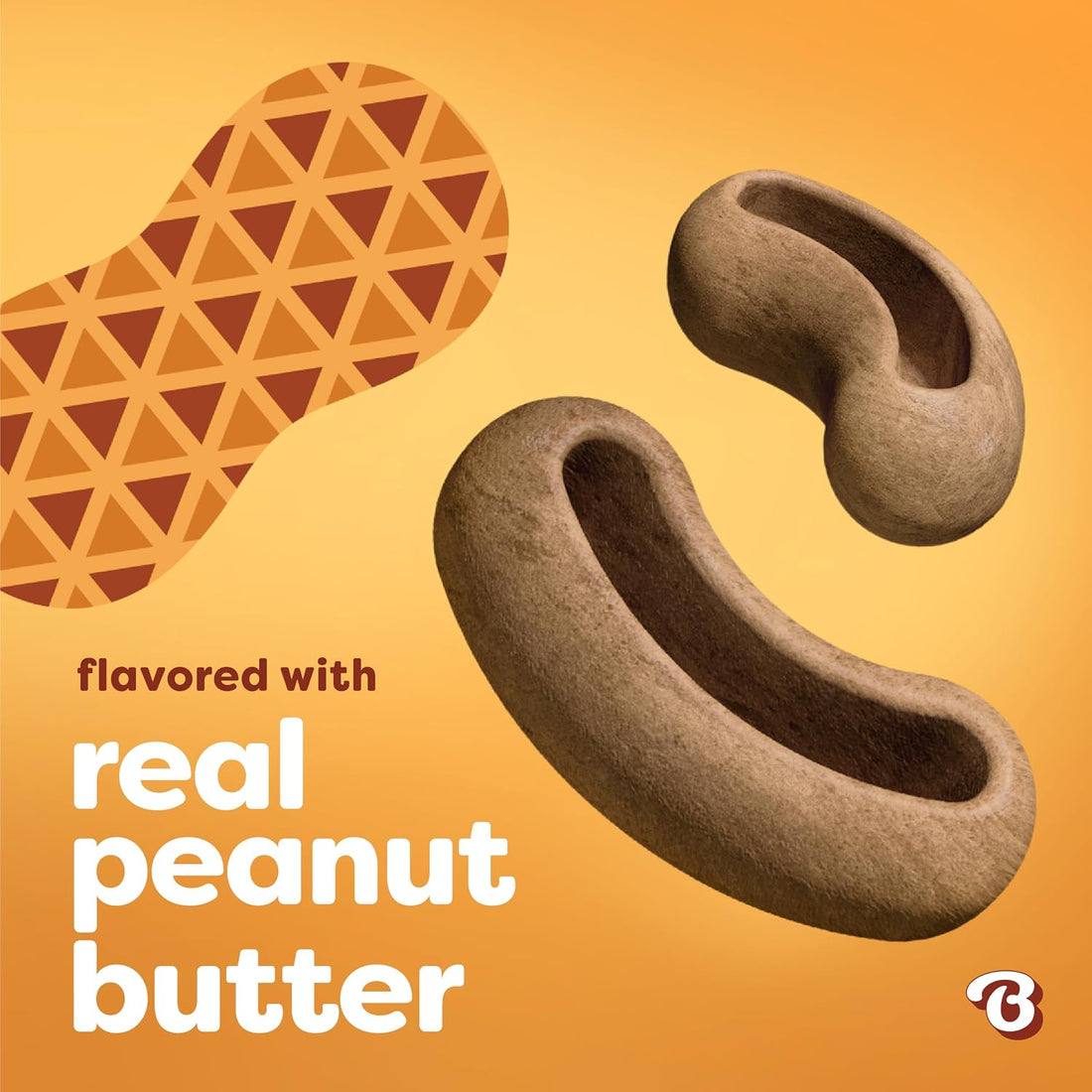 Benebone Tongue Twister & Peanut Butter Treat Pod Refill 2 Pack