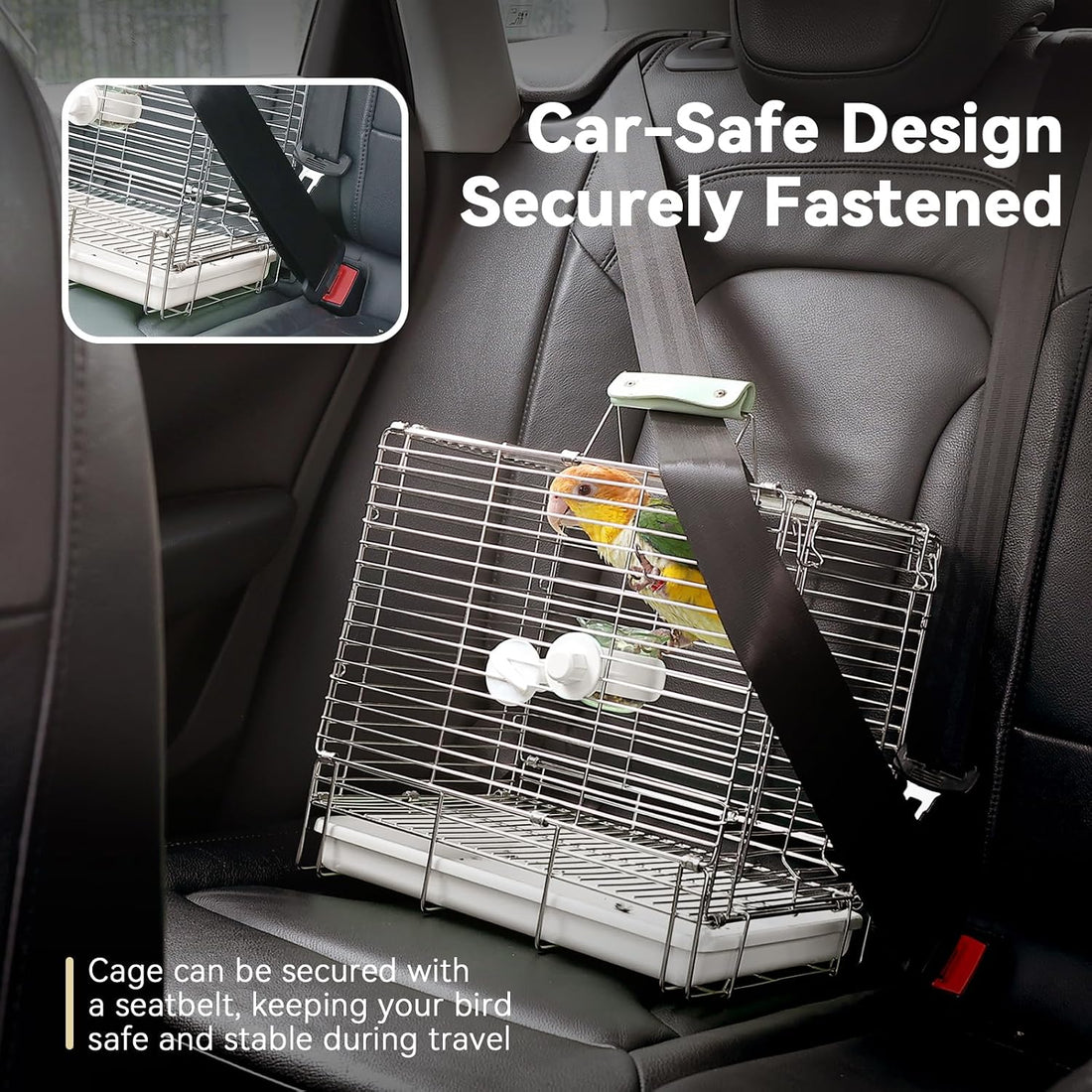 YOOSO WING Bird Carrier Travel Cage