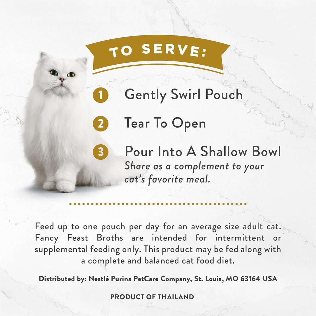 Purina Fancy Feast Creamy Broth With Wild Salmon and Whitefish