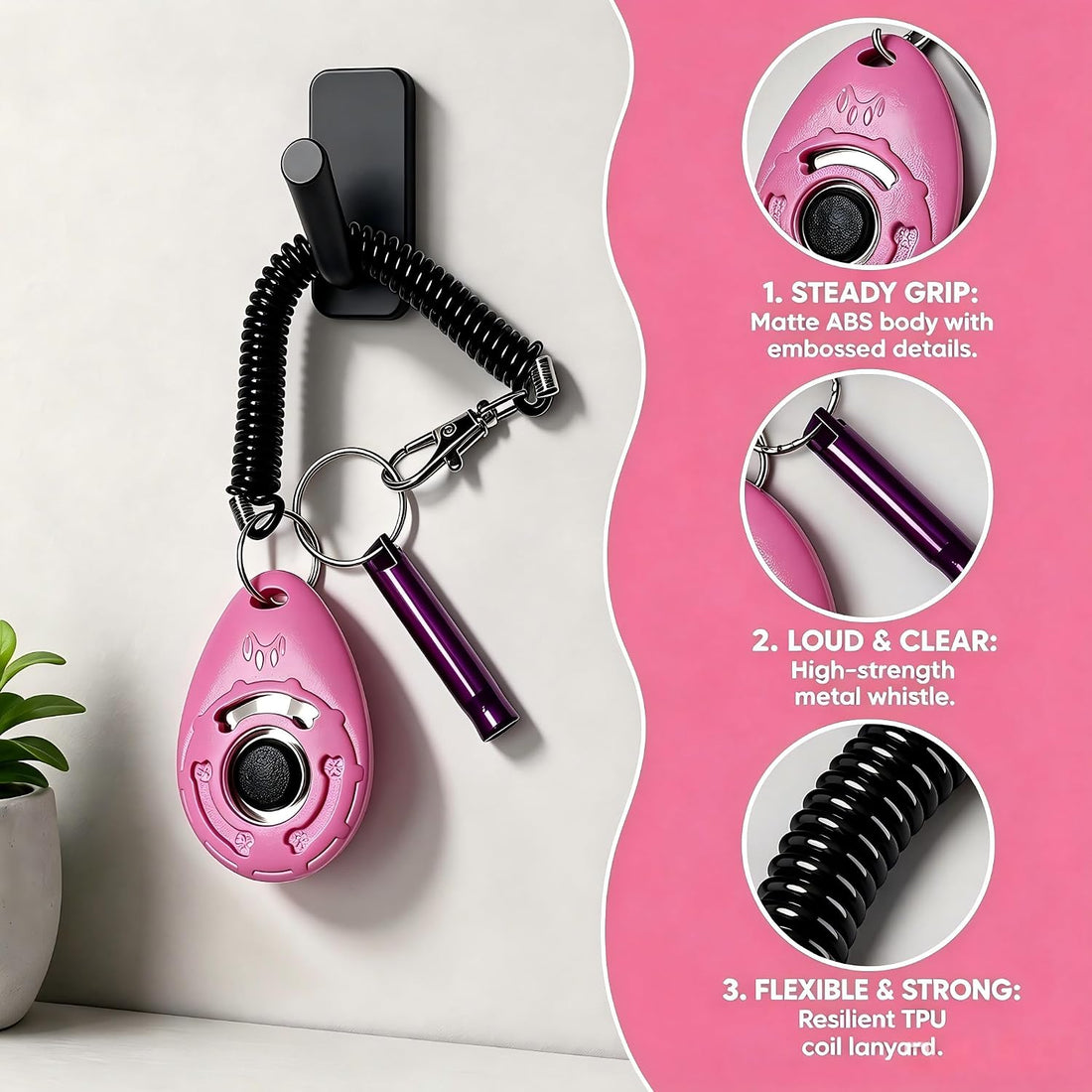Dog Training Clicker, dog training & behavior aids, dog training kit