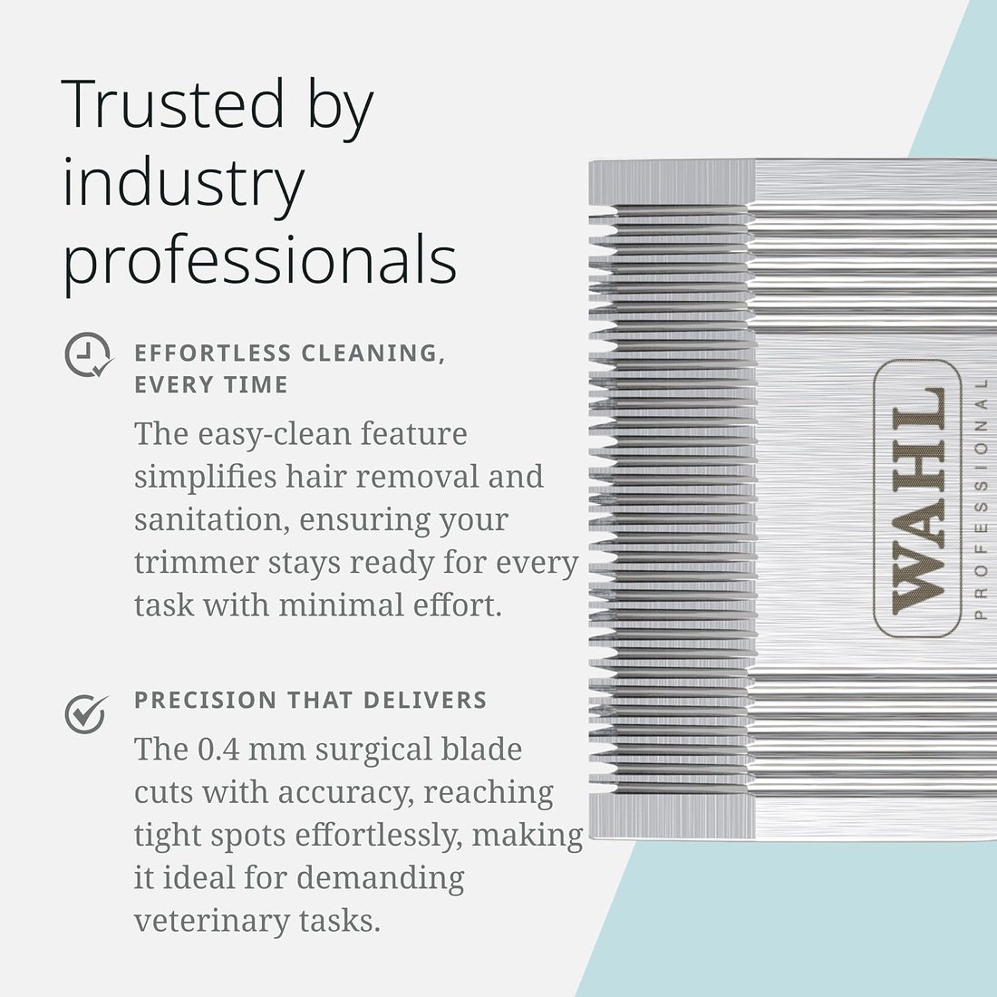 Wahl Pro Animal Easy Clean Trimmer Blade