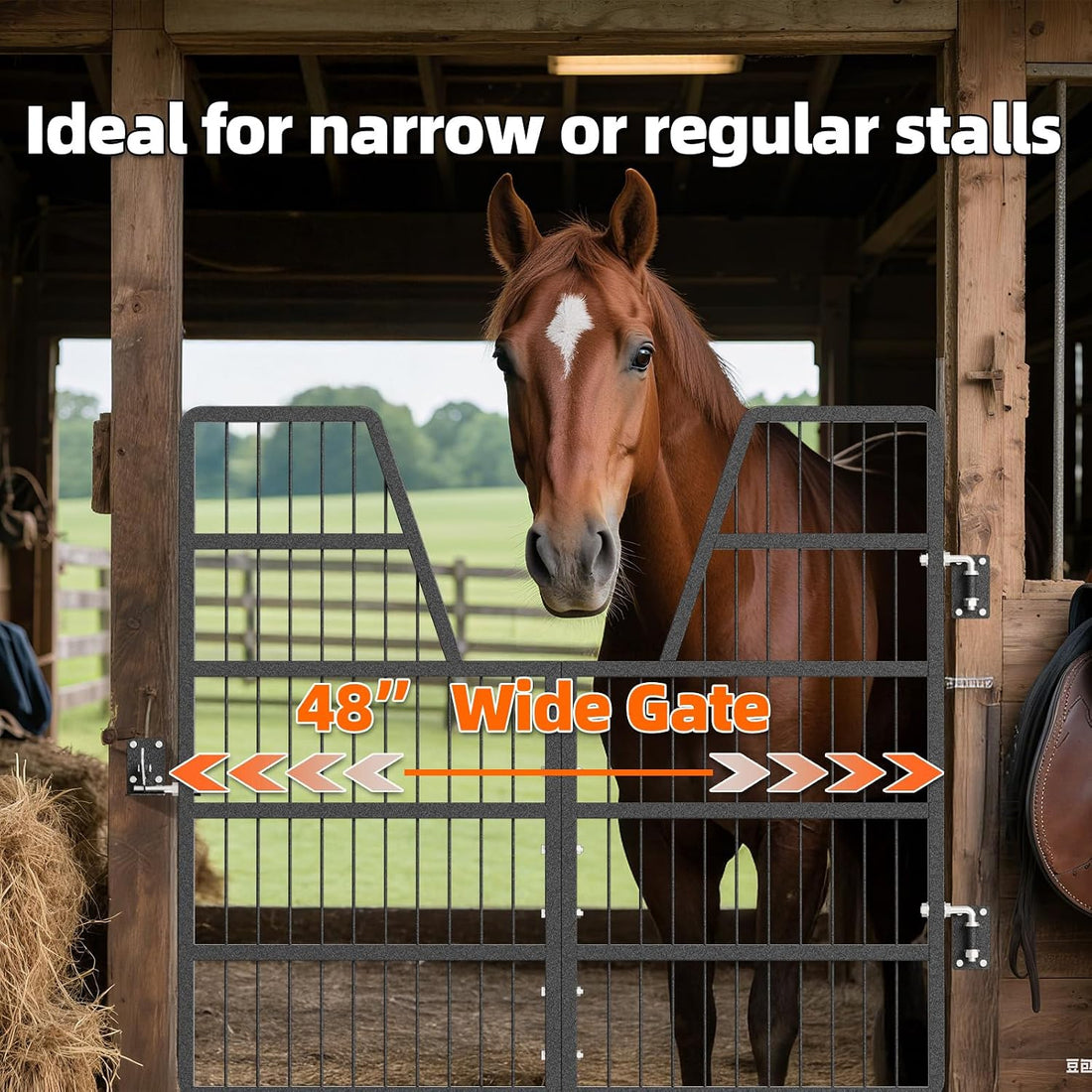 Horse Stall Gates
