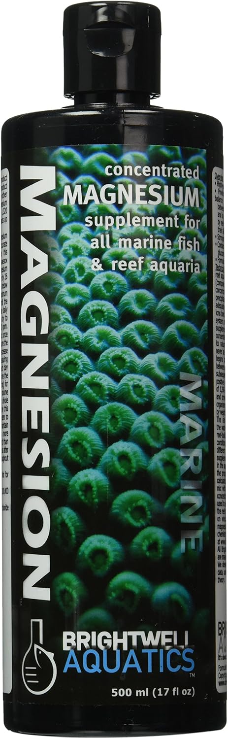 Brightwell Aquatics Magnesion Ionic Magnesium for Reef Aquariums