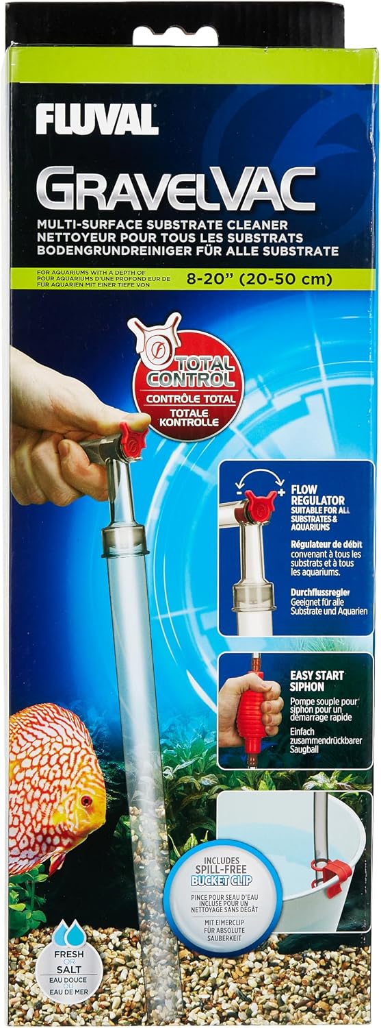 Fluval GravelVAC Multi Substrate Cleaner Small (50cm)