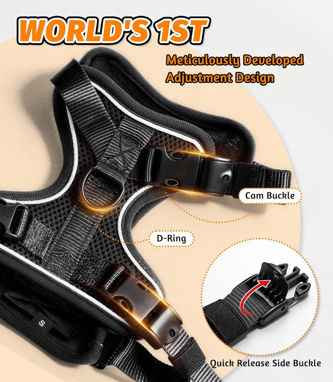 Cat Harness and Leash for Walking
