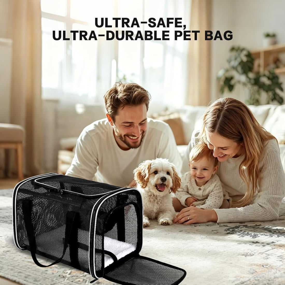 Cat Carrier Dog Carrier Pet Carriers Soft-Sided Cats Bag Animal