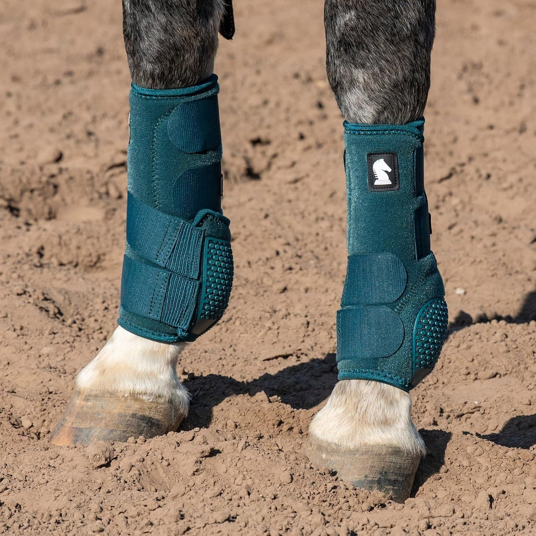 Classic Equine Flexion by Legacy2 Support Boots, Front