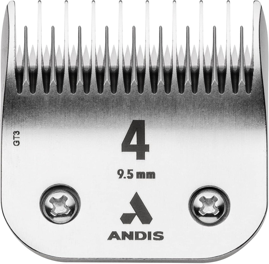 Andis 72640 UltraEdge Skip-Tooth Blade, Size 5, 1/4in Cut, Chrome