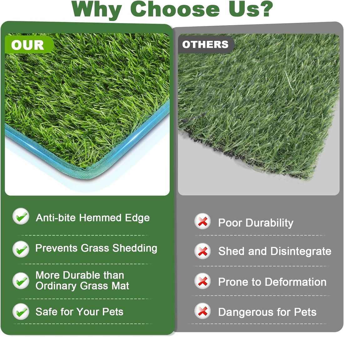Artificial Grass for Dogs Potty Training