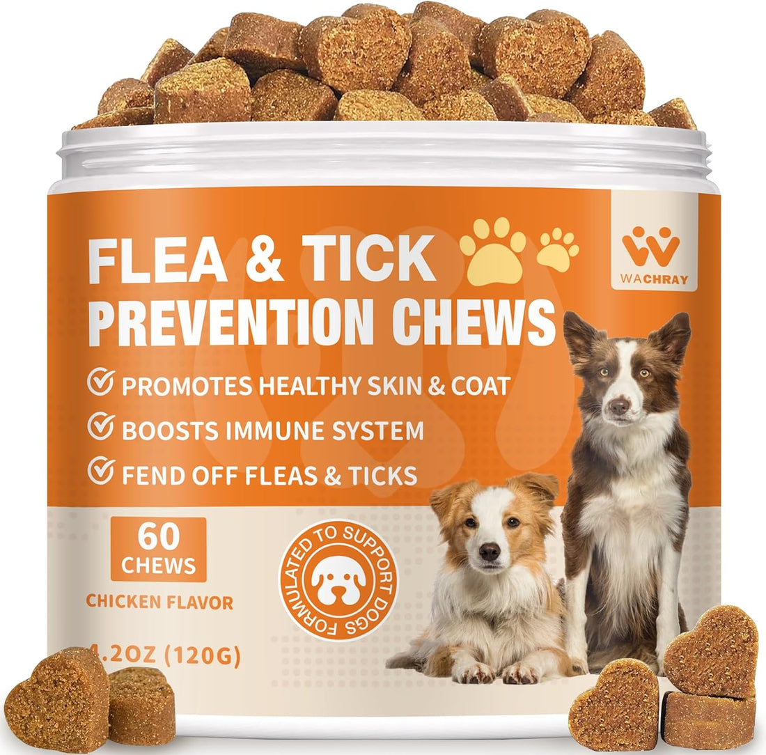 Flea and Tick Prevention for Dogs Chewables