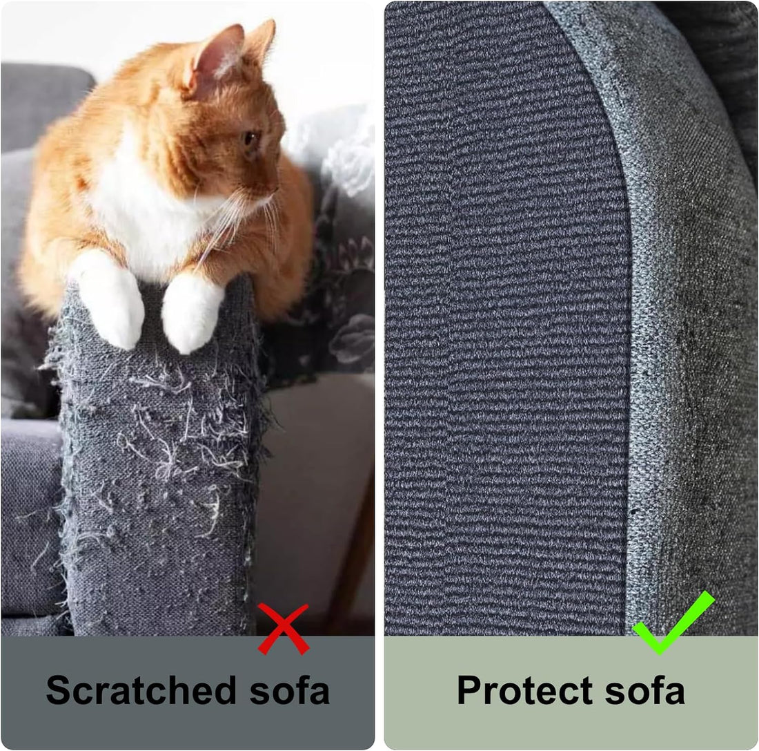SREBAY Cat Scratch Couch Furniture Protector