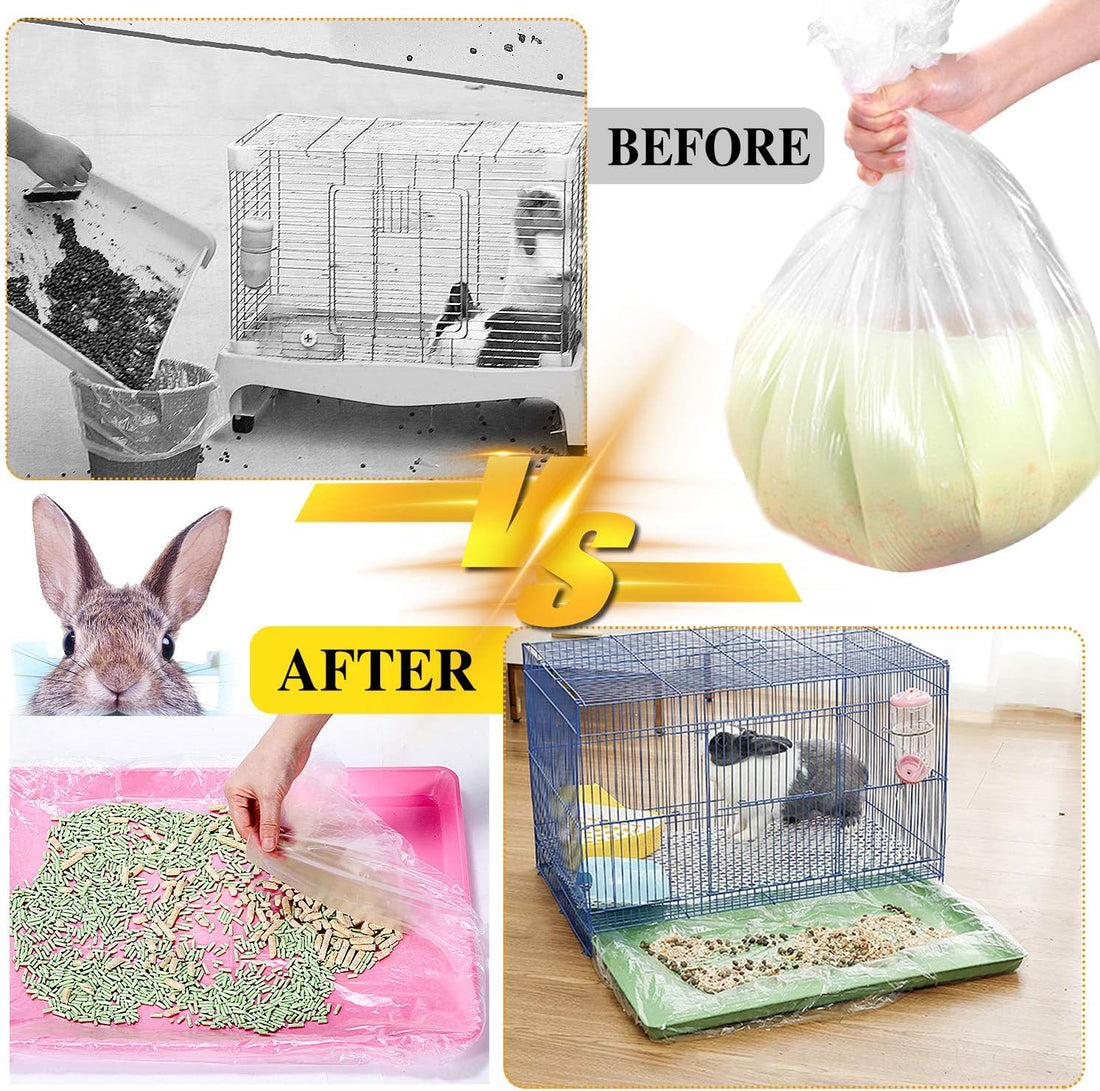 upcessory 50 pcs Disposable Cage Liners