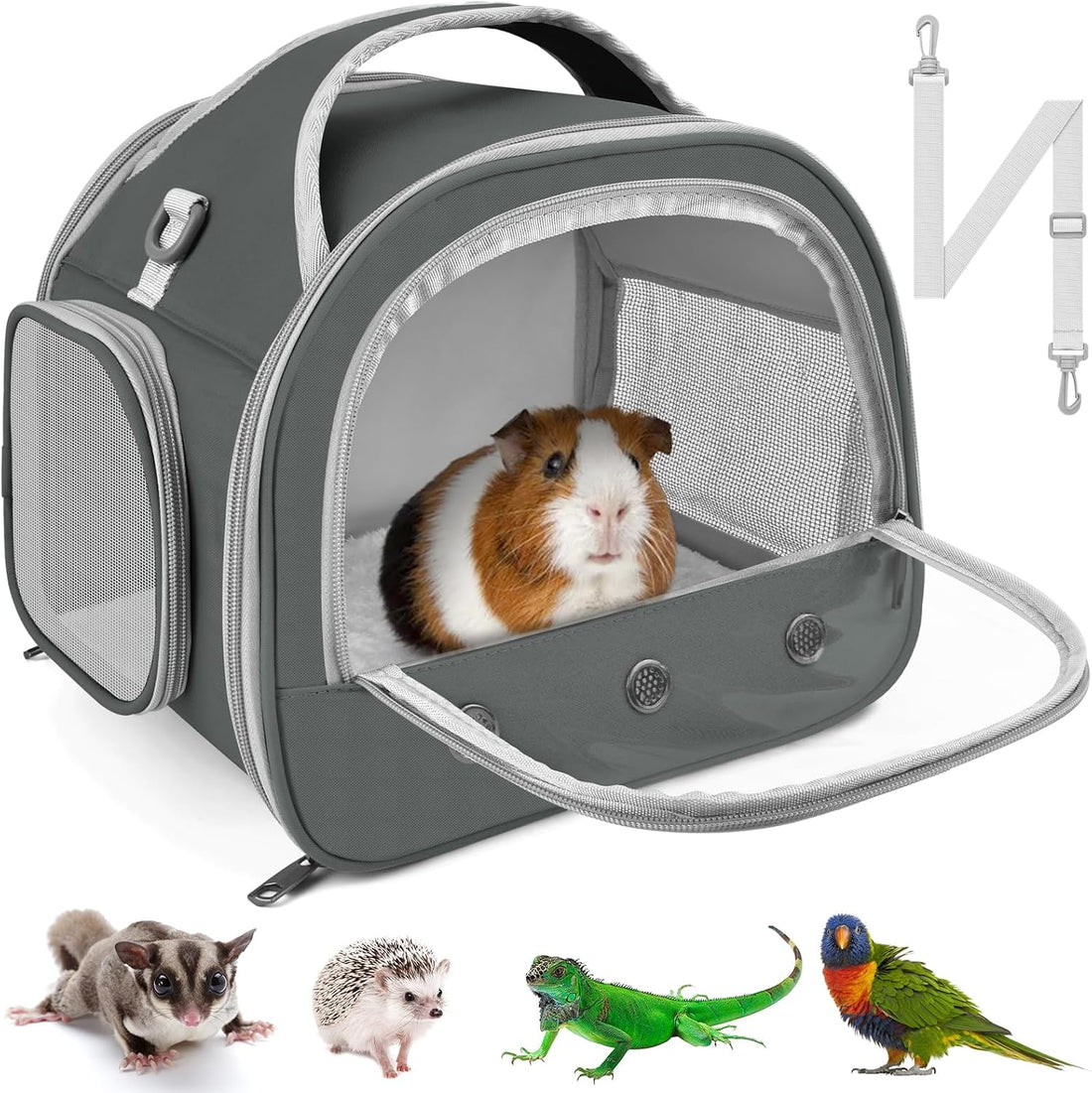 Bissap Guinea Pig Carrier Bag