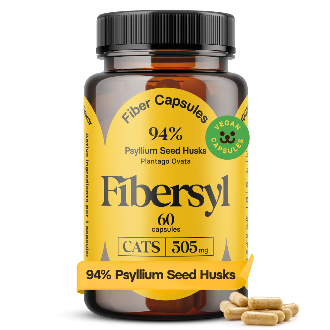 FiberSyl Prebiotics for Cats Digestive Health