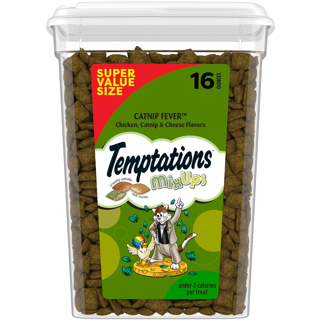 Temptations Cat Treats, Classic Crunchy and Soft Cat Treats