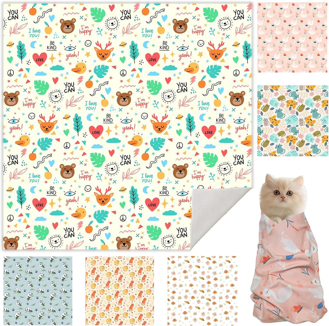 27.6" Cat Grooming Wrap, Cat Wrap for Cutting Nails