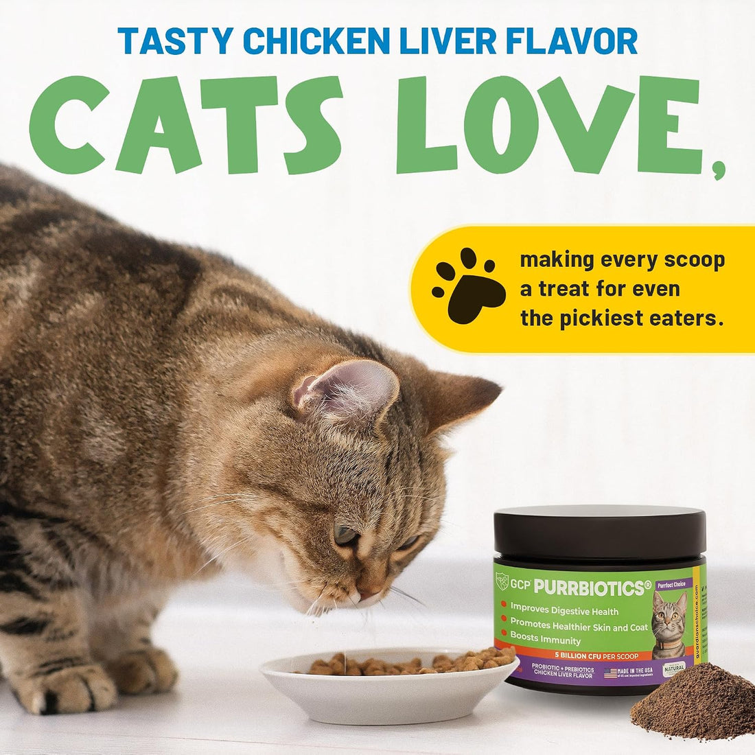 Guardian’s Choice Purrbiotics