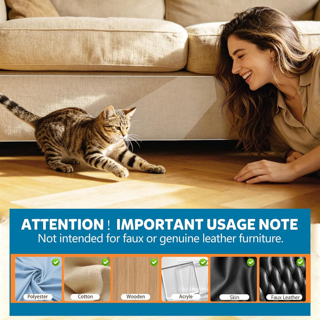 Anti Cat Scratch Furniture Protector