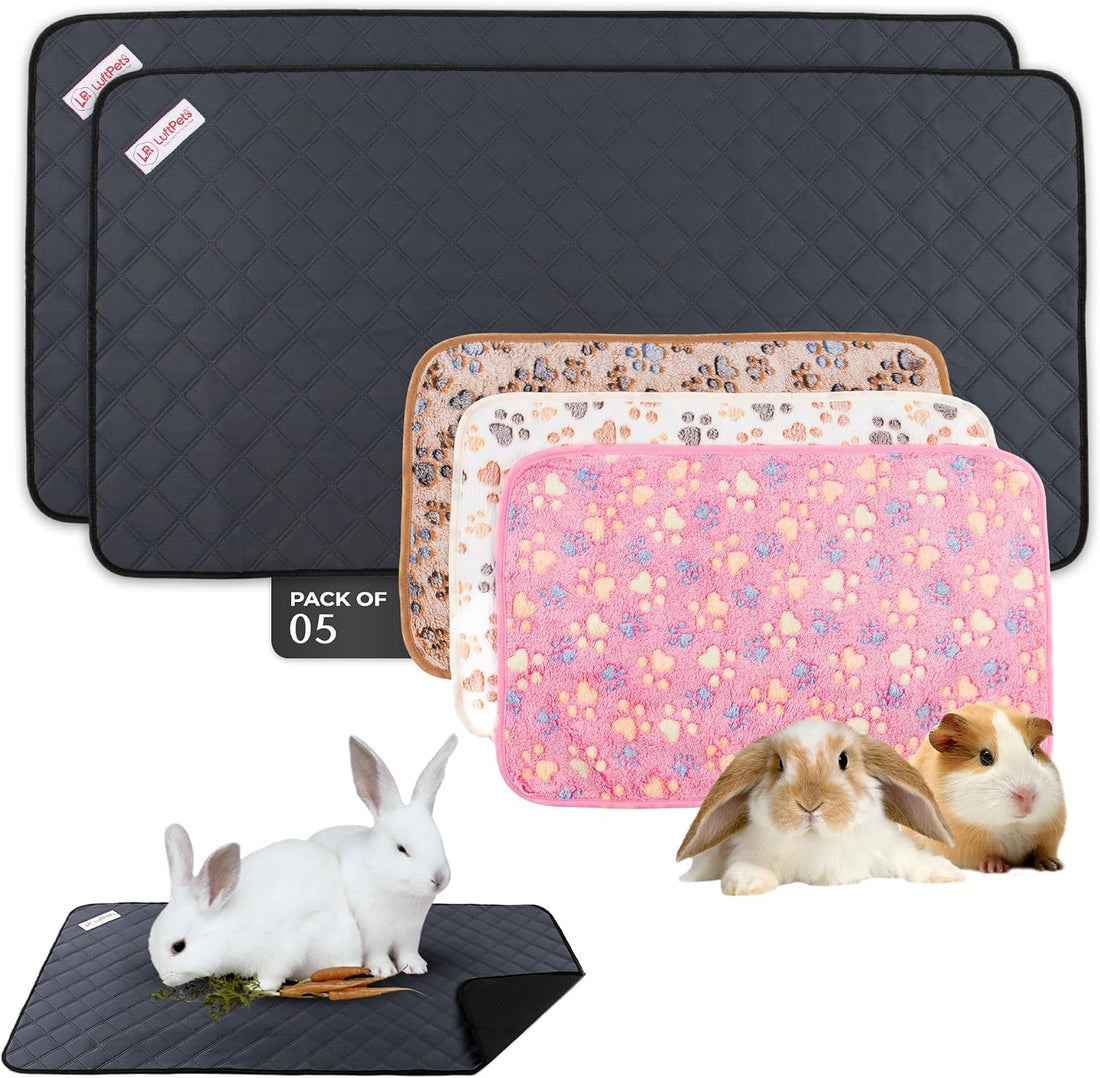 LUFTPETS Guinea Pig Cage Liners 2 Pcs